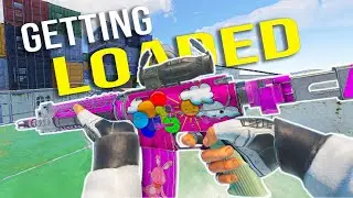 Getting LOADED on FORCE WIPE! - Rust