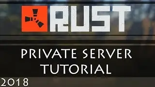 Как запустить карту созданную в Rust Edit