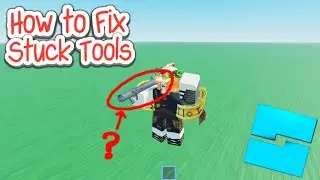 How to Fix Stuck Tools in Roblox Studio! (2025)
