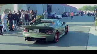 2013 Fall 100 Miglia Rally Departure