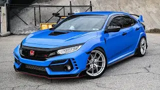 FK8 Type R - New Wheels Set Up