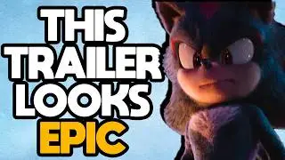 Why Sonic the Hedgehog 3 Looks EPIC