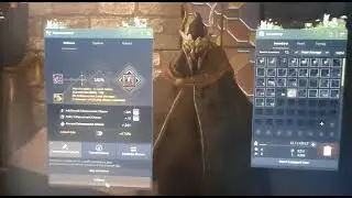Enhancing Wailing Fallen God's Armor with J Hammer