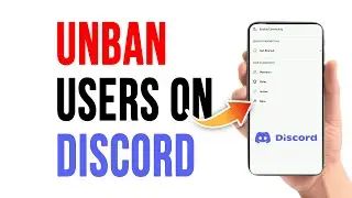 How To Unban Users On Discord 2023 | Discord Mobile App