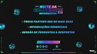 VOD,   Noite da Comunidade Informativa, 29 de abril, 2024