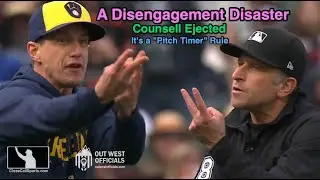 E45 - Craig Counsell Ejected by Chris Guccione Over Pitch Timer Disengagement Limit Disaster in SF