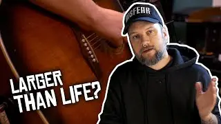 HUGE acoustic guitar sound!