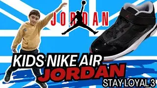 Kids Nike Air JORDAN Stay Loyal 3 REVIEW