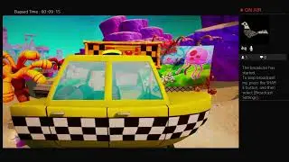 Enjoying Bikini Bottom