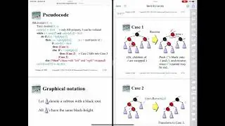 Red Black Tree Insertion (part 2)