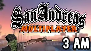 🤔🙀ASI ES JUGAR GTA SAMP A LAS 3 AM !!!