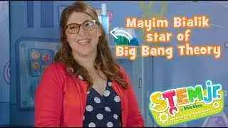 STEM Jr. by Little Tikes | Instant Snow Experiment with Mayim Bialik of Big Bang Theory