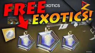 How to get 3 FREE EXOTICS in Destiny 2 | Destiny 2: Beyond Light
