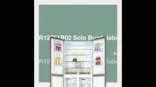 Silverline R12051B02 Gardırop Buzdolabı