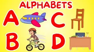 Learn ABCs with Fun Alphabets and Objects! | Kids Educational Video
