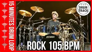 Drum Beat 105 bpm - Groove Drum Track Rock 105 BPM  | Batería Rock 105 BPM