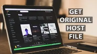 How to get original host file | Host file vs IP address