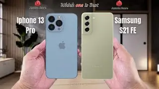 Iphone 13 Pro vs Samsung S21 FE  Full comparison ⚡Which one is Best