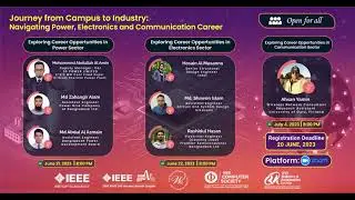 Journey from Campus to Industry: Navigating Power, Electronics and Communication Career | Session 3