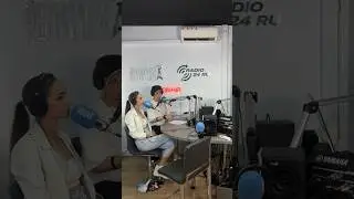 Эфир на радио ВЫШКА.Было весело, легко и интересно😎 #gerda #music #shortsvideo