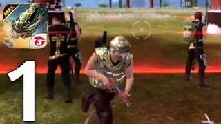 Free Fire MAX - Gameplay Walkthrough Part 1(İOS, Android)