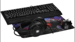 CSGO. Тест Игрвого набора DEXP RAMPAGE за 3к из ДНС.