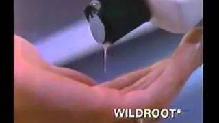 Anuncio Wildroot 90s
