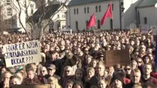 Icelanders mount massive protest against prime minister