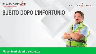 Subito dopo l’infortunio