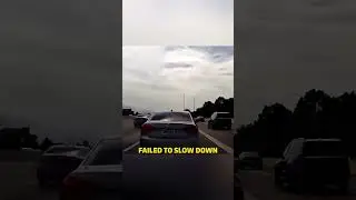 Driver Gets Hit by Two Vehicles #MajorAccident #Driver #CarCrash