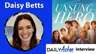 Daisy Betts on 'Unsung Hero' and Working with Joel Smallbone