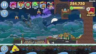 Angry Birds Friends Level 2 Tournament 1347 three stars NO POWER-UP walkthrough 2024-01-25