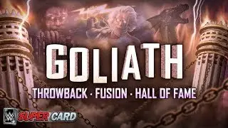 Fusiones, cartas throwback Goliath y mas - WWE Supercrad