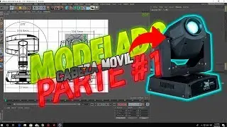 💻 MODELADO EN CINEMA 4D / PARTE  #1 / CABEZA MOVIL 😎