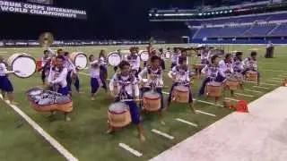 DrumLine Battle Champions E-Sarn - DCI Finals 2013