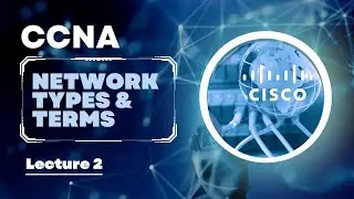 Lecture 2 CCNA | New Batch November 2022 | Network Types & Terms  | Urdu