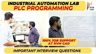 PLC Programmer Interview Questions | Industrial Automation at RVM CAD - 100% Job
