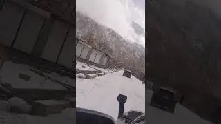 /Hunza Gilgit Baltistan/ In Winter -12    Extreme  Weather / ( Jan 2022)