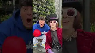 COMPLETA LO SPELLING O 🥊 con Willy Wonka 😂