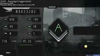 Osu! - Rampage - USAO 3x 190pp