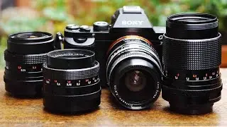 East Versus West - Which Zeiss Is Best? Carl Zeiss, and Carl Zeiss Jena Lenses - Compared!