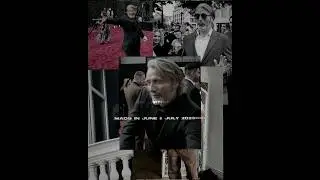Mads Mikkelsen starboy x sure thing edit 