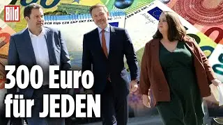 Energie-Paket der Ampel-Koalition: Hunderte Euro Entlastung für alle | Energie-Krise