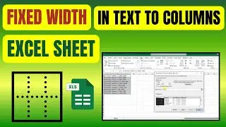 How To Use Fixed Width In Text To Columns Excel 