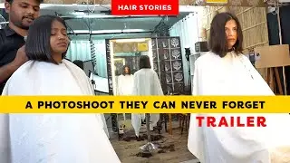 Cut your hair and finish the photoshoot or pay fine and go home 😓