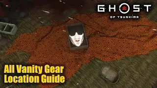 Ghost of Tsushima - All 59 Vanity Gear Location Guide