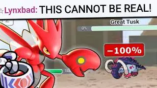 Choice Band + Tera Steel + Technician + Bullet Punch Scizor = NUKE