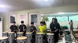 그린리버  지역아동센터 4학년 오버더레인보우