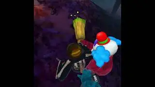 Gorilla tag Halloween Update Getting out Of the Map