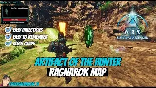How to Get Artifact of the Hunter in ARK Survival Ascended | Ragnarok Artifact of the Hunter